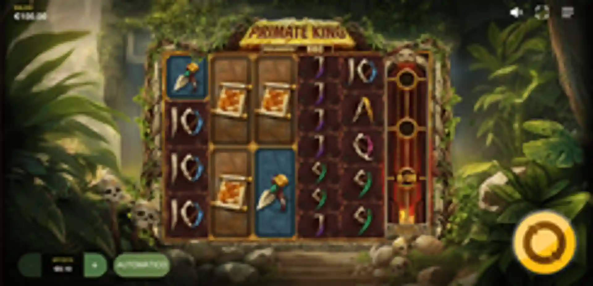 primate-king-megaways-gameplay