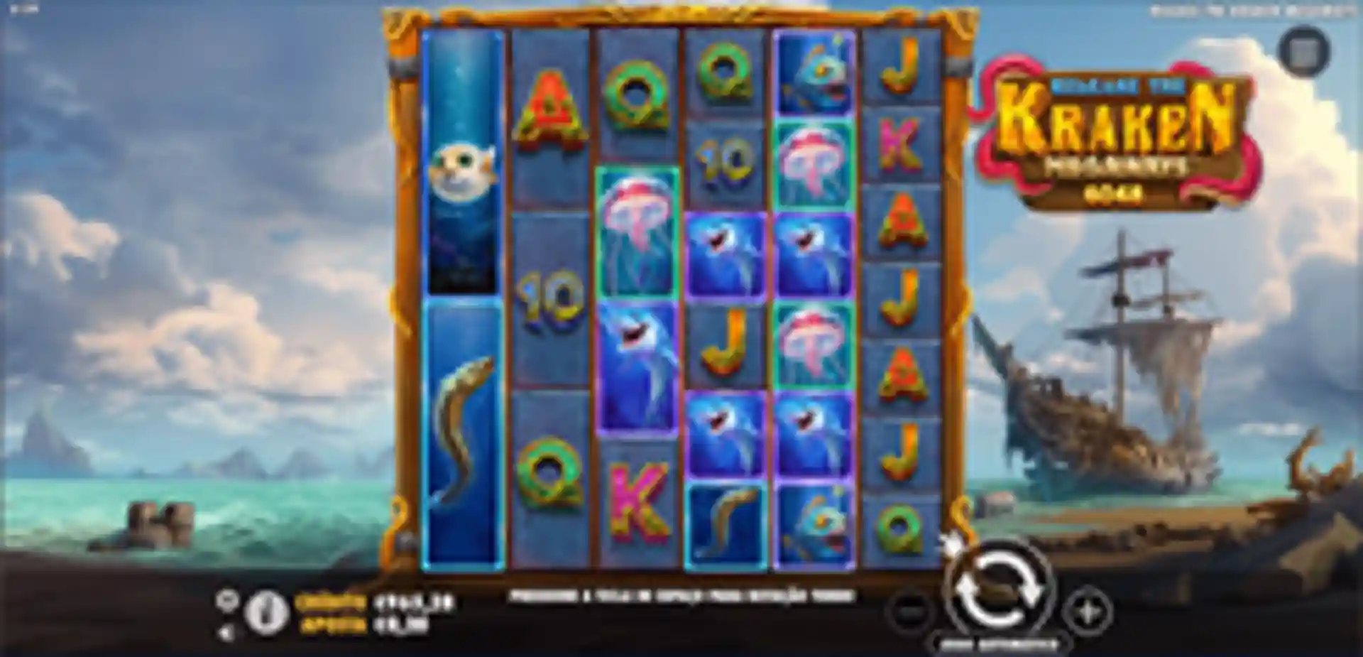 release-the-kraken-megaways-gameplay