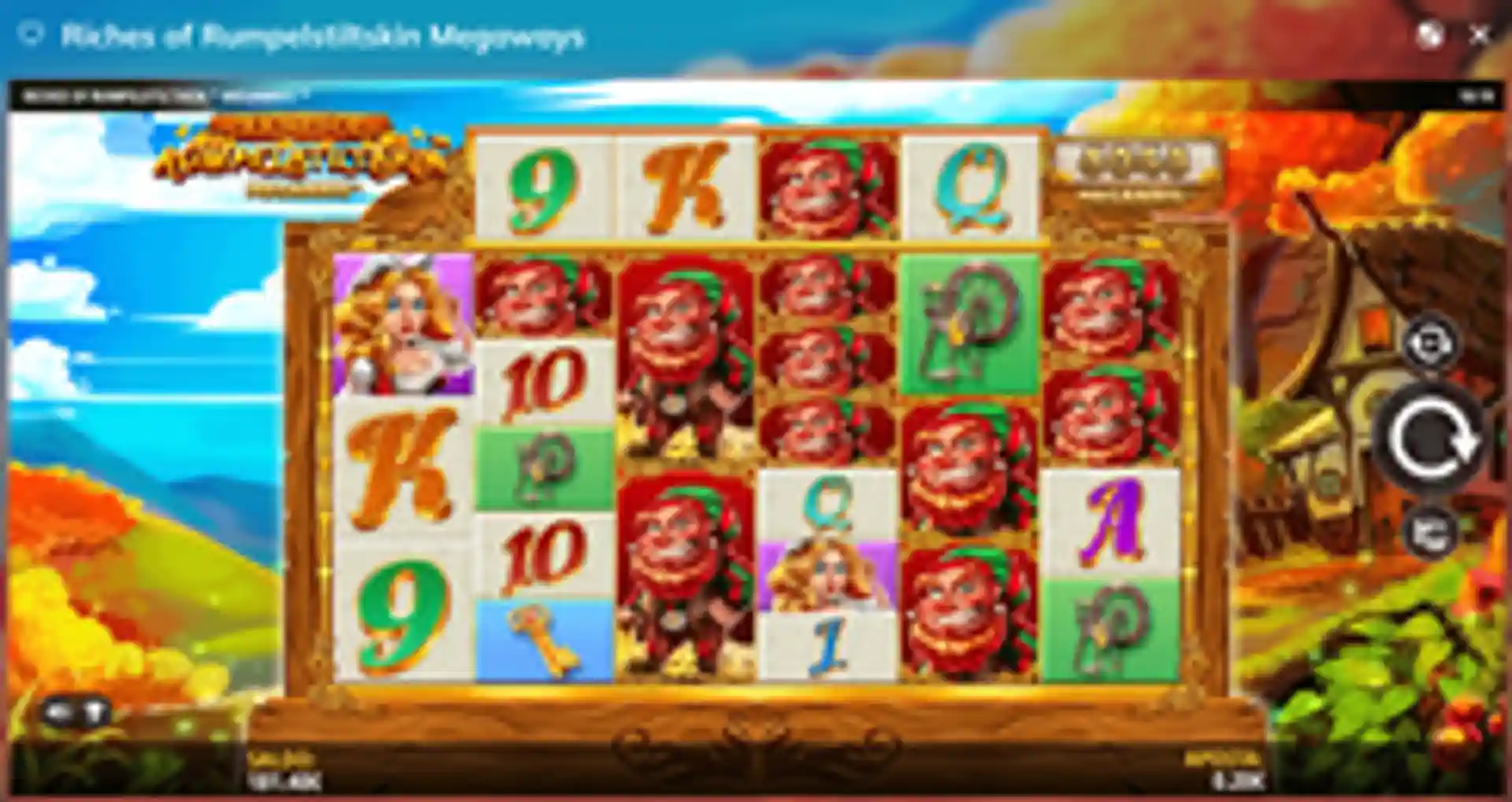 riches-of-rumpelstiltskin-megaways-gameplay