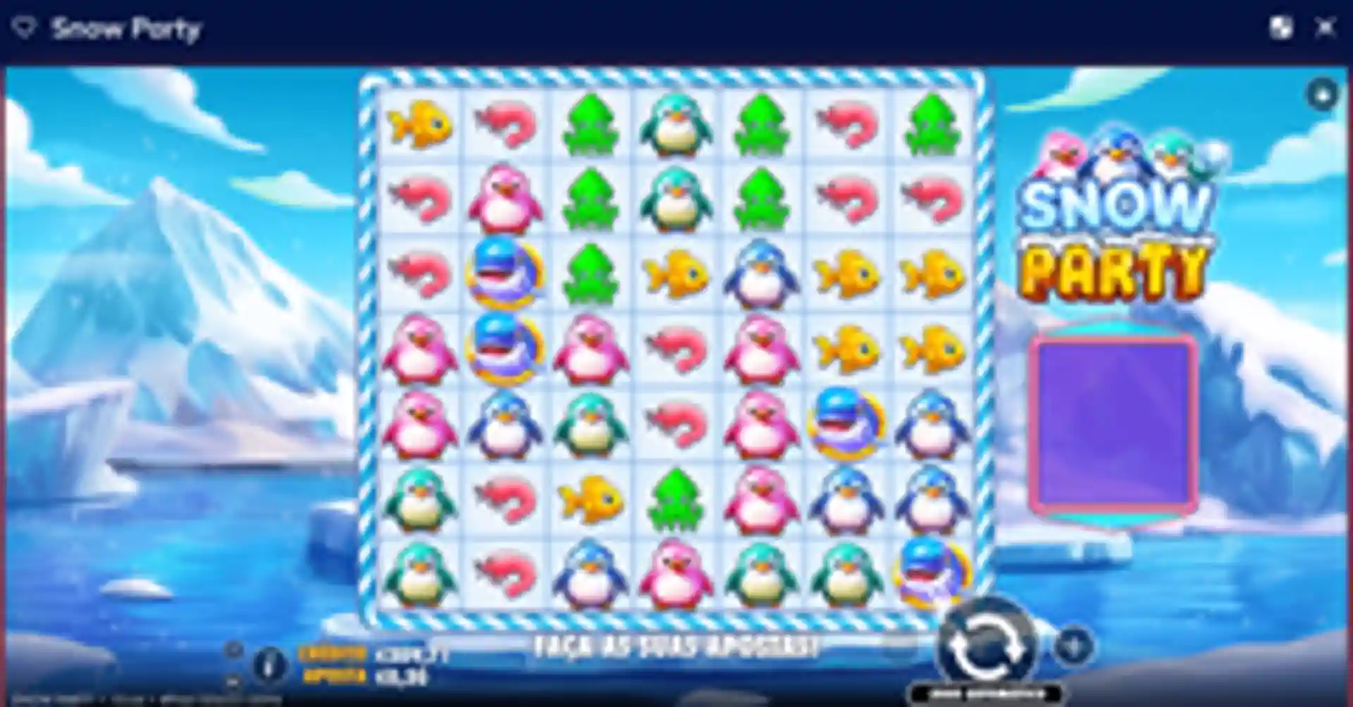Snow Party Gameplay
