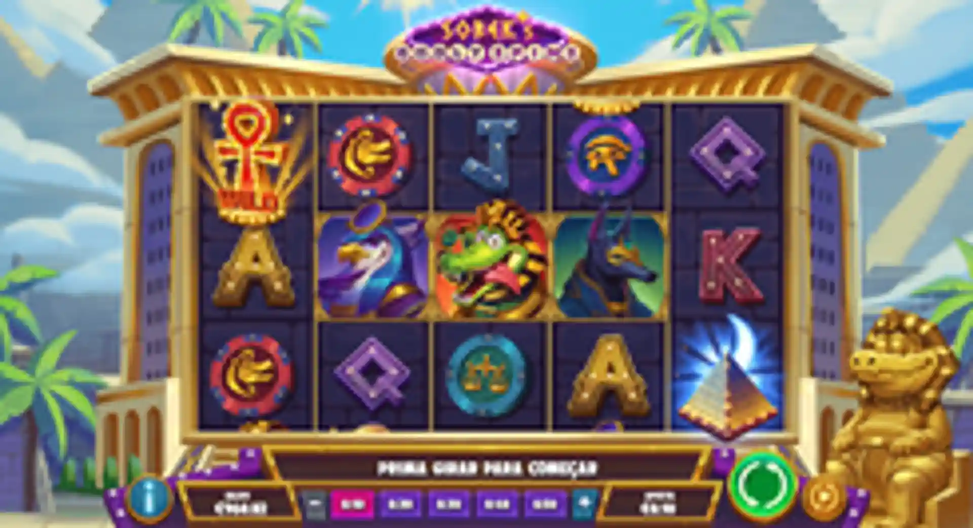 sobeks-godly-spins-gameplay