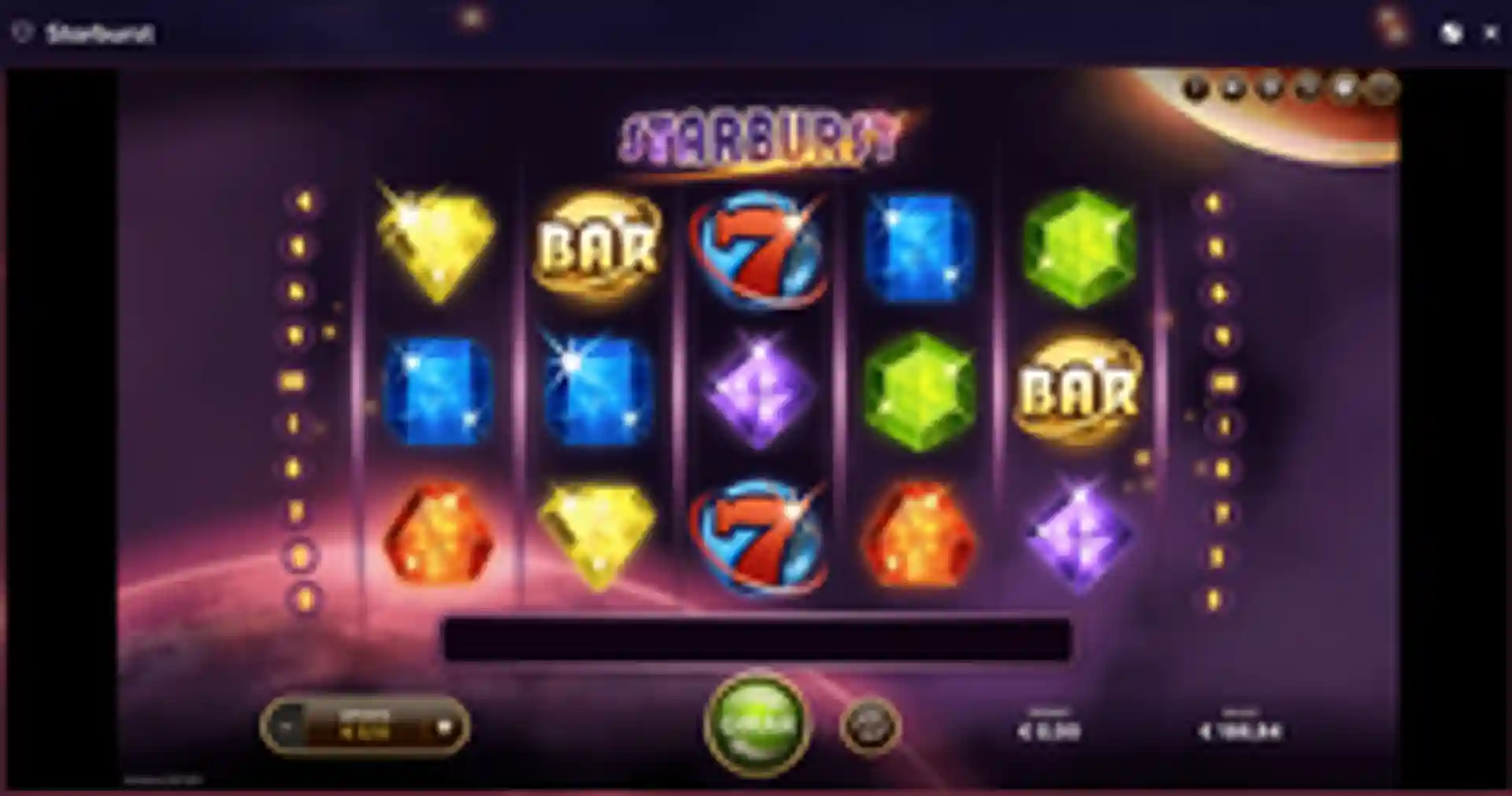starburst-gameplay