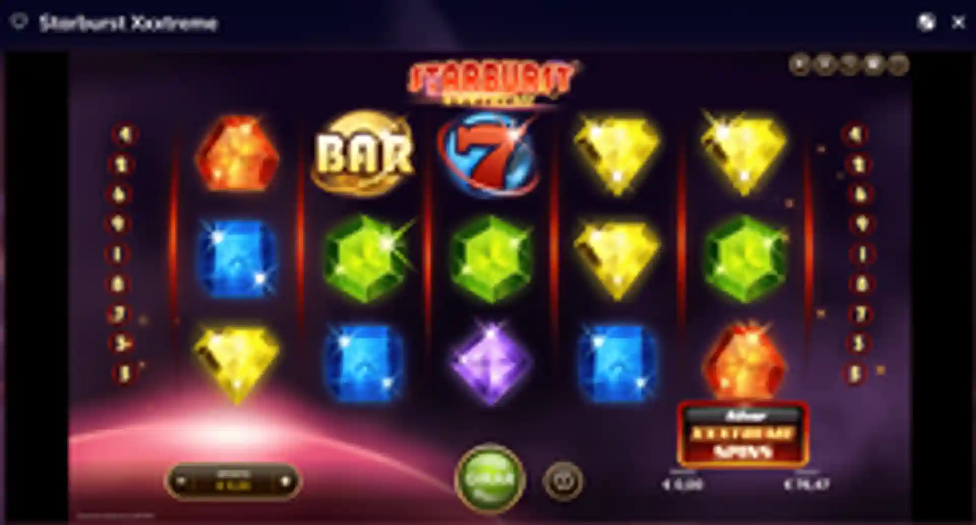 starburst-xxxtreme-gameplay