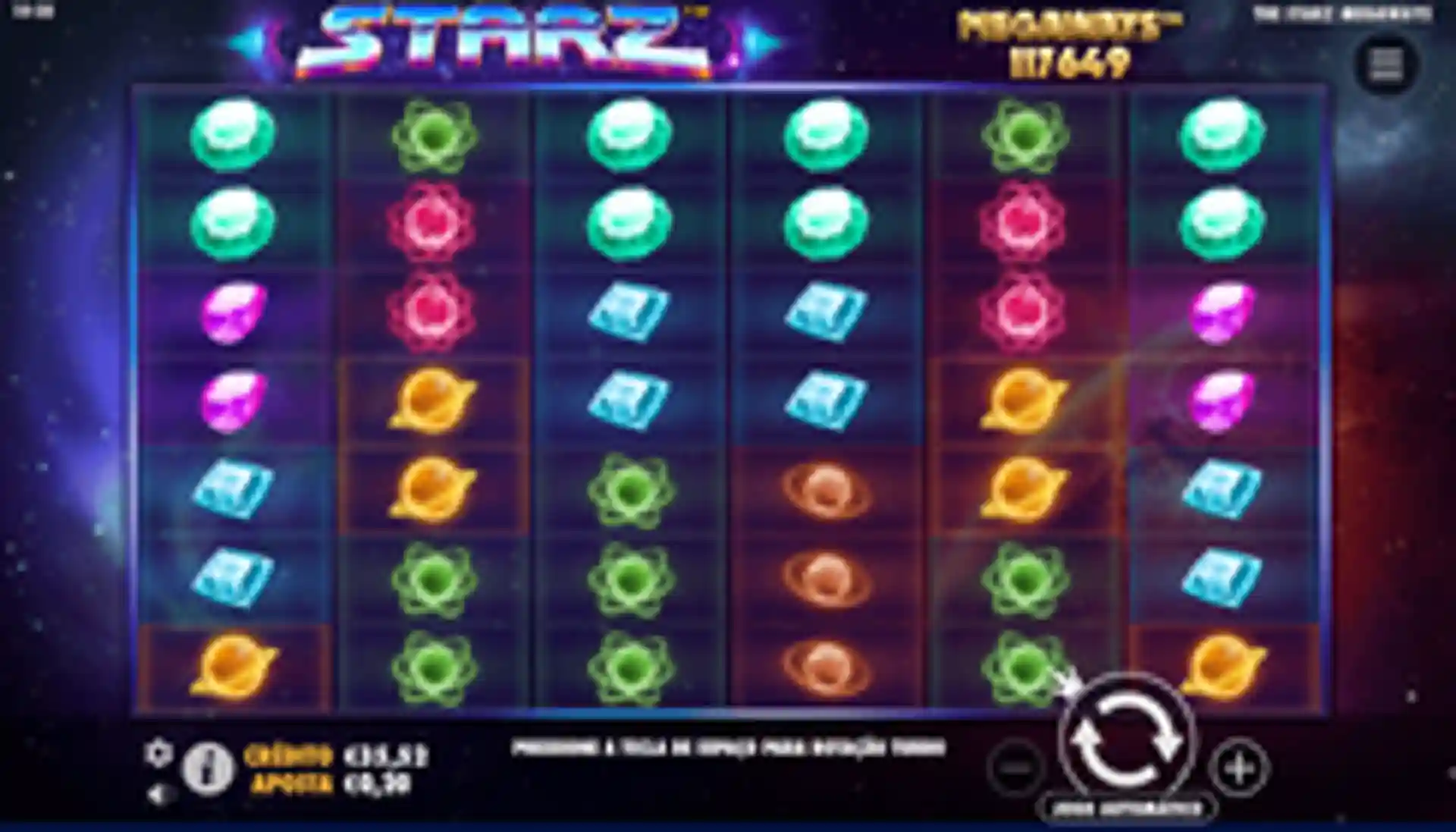 starz-megaways-gameplay