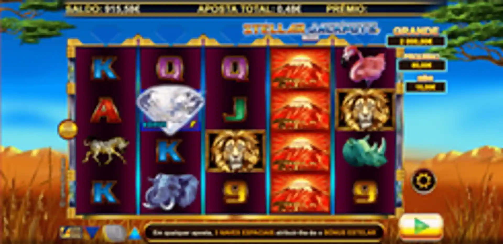 stellar-jackpots-serengeti-lions-gameplay