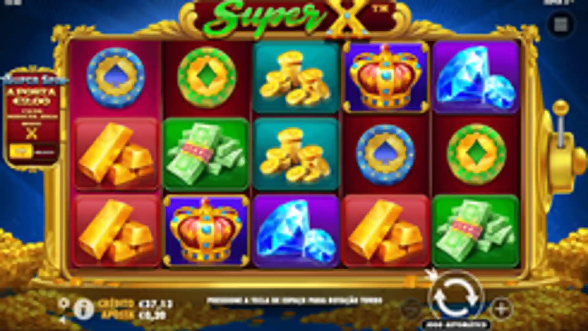 super-x-gameplay