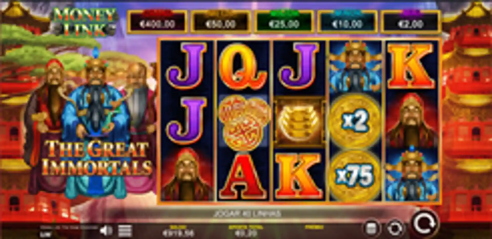 the-great-immortals-money-link-gameplay