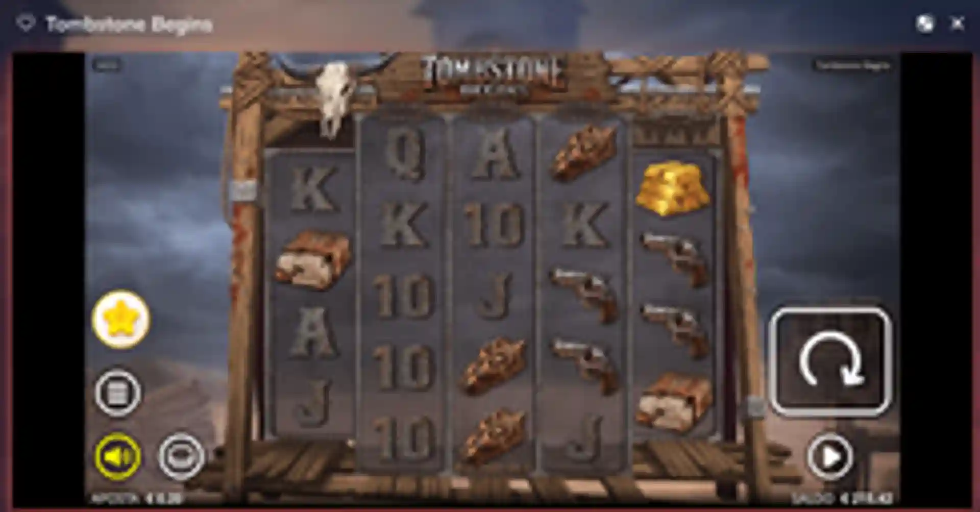 Tombstone Begins Gameplay
