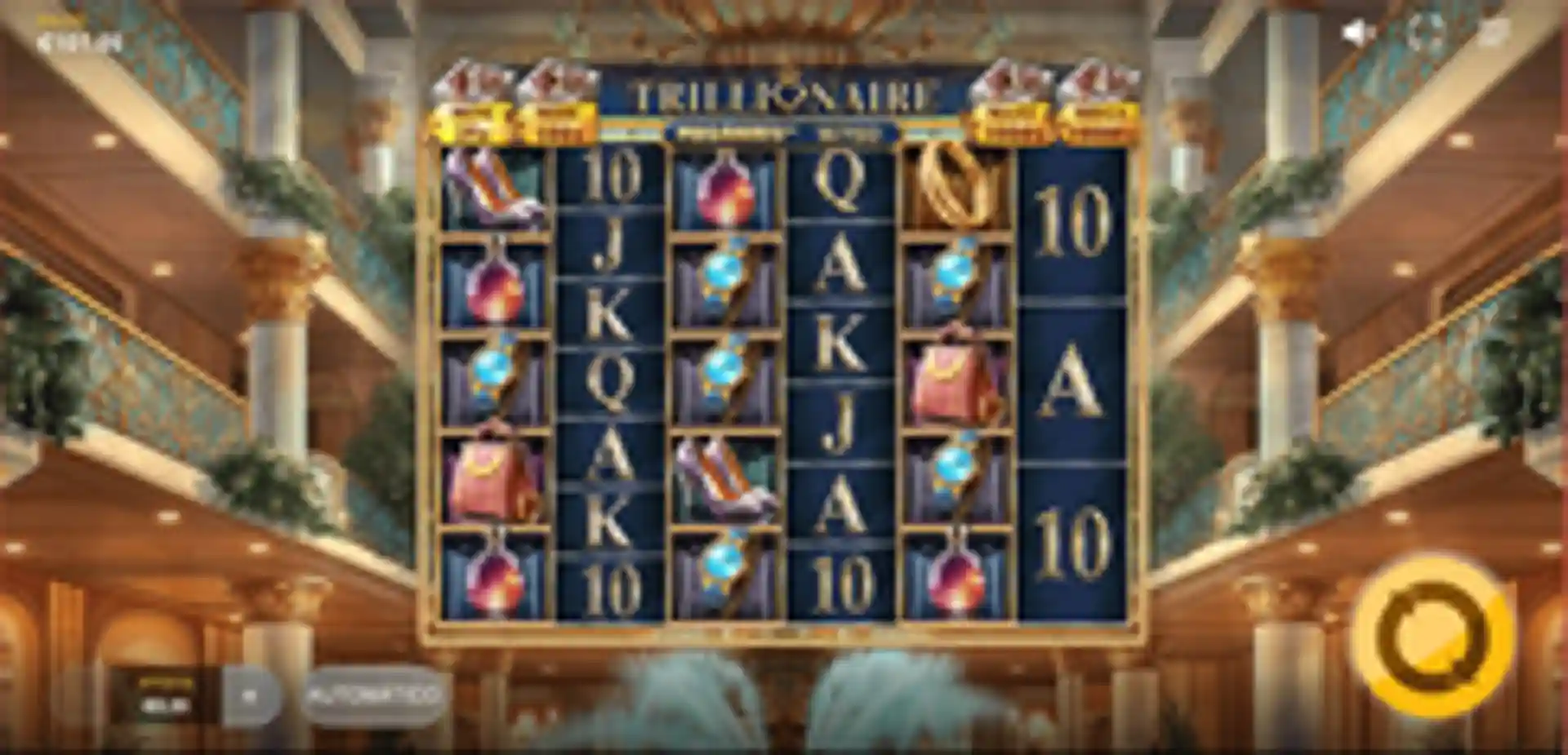 trillionaire-megaways-gameplay