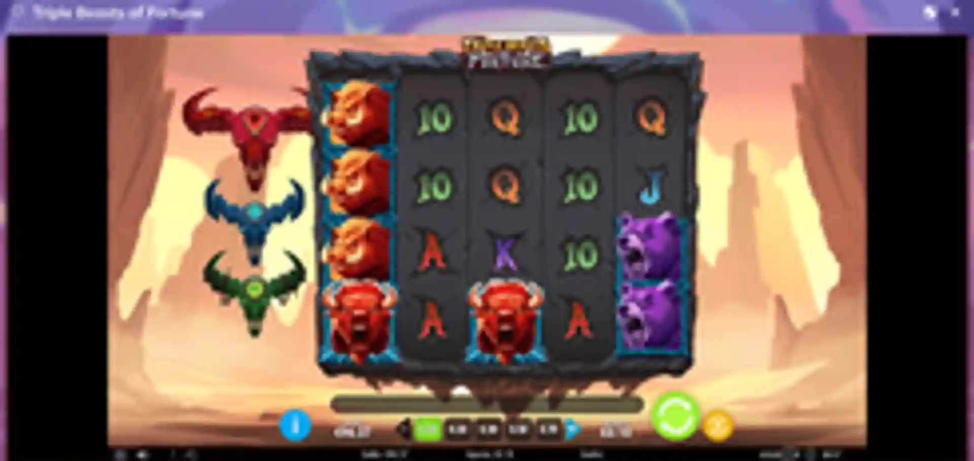 triple-beasts-of-fortune-gameplay