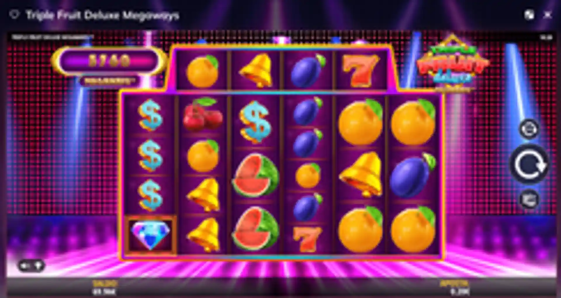 triple-fruit-deluxe-megaways-gameplay