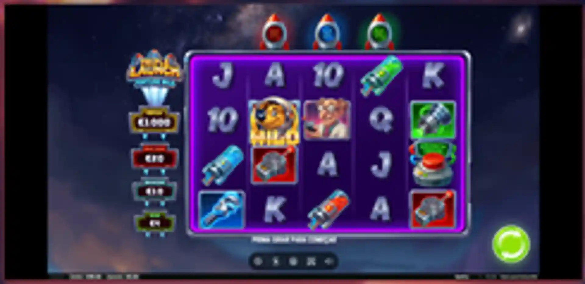 triple-launch-fortune-wild-gameplay
