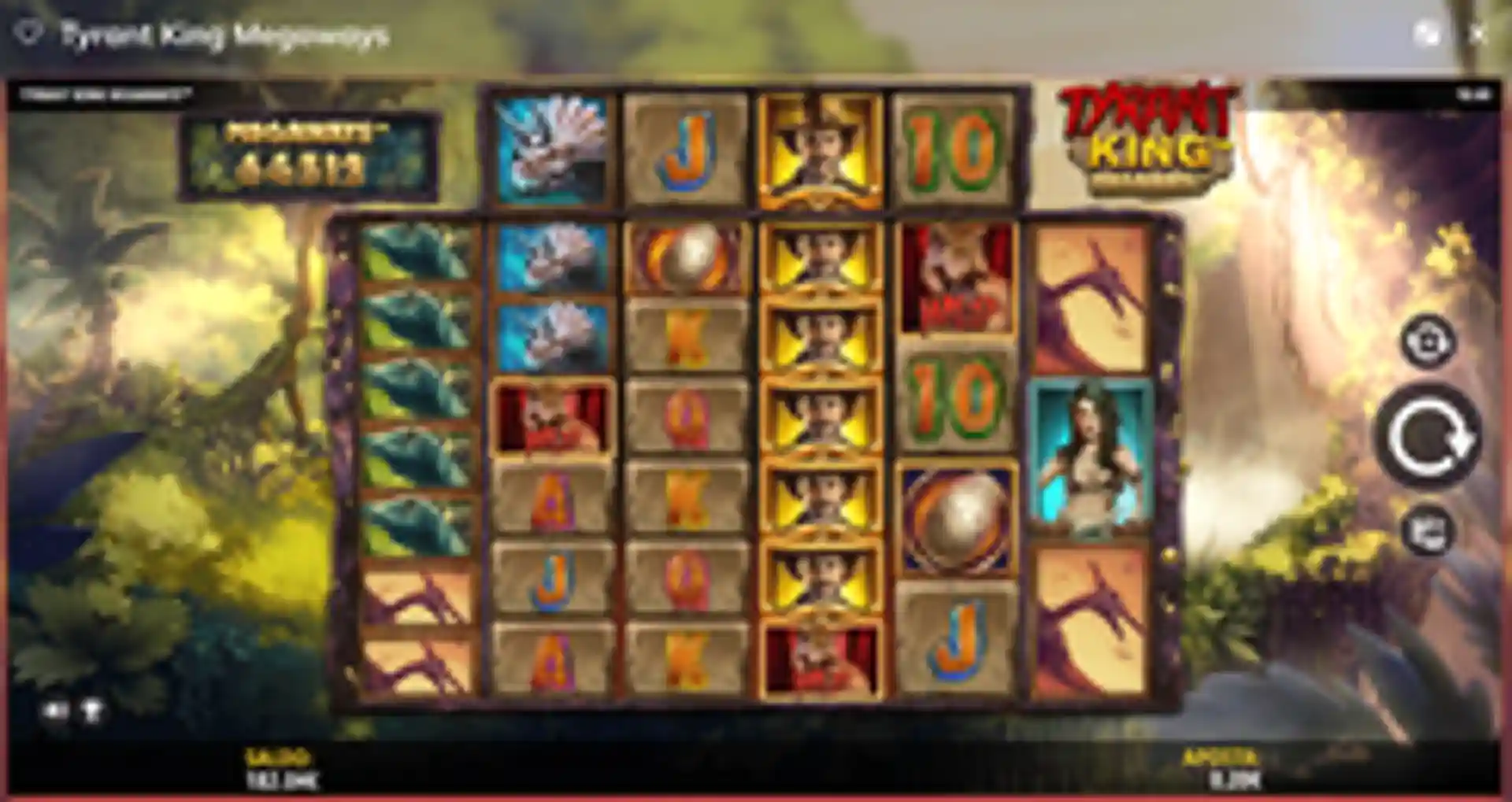 tyrant-king-megaways-gameplay