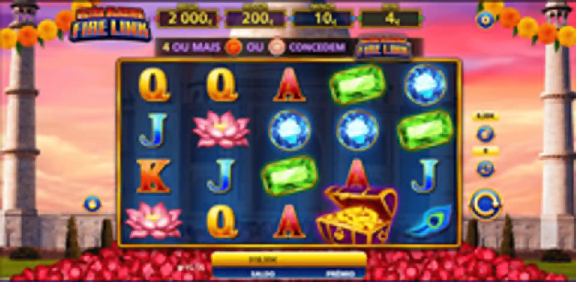 ultra-blazing-fire-link-gameplay