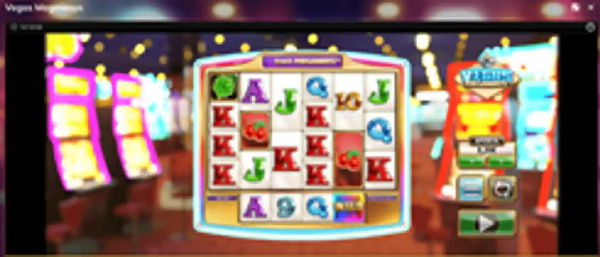 vegas-megaways-gameplay