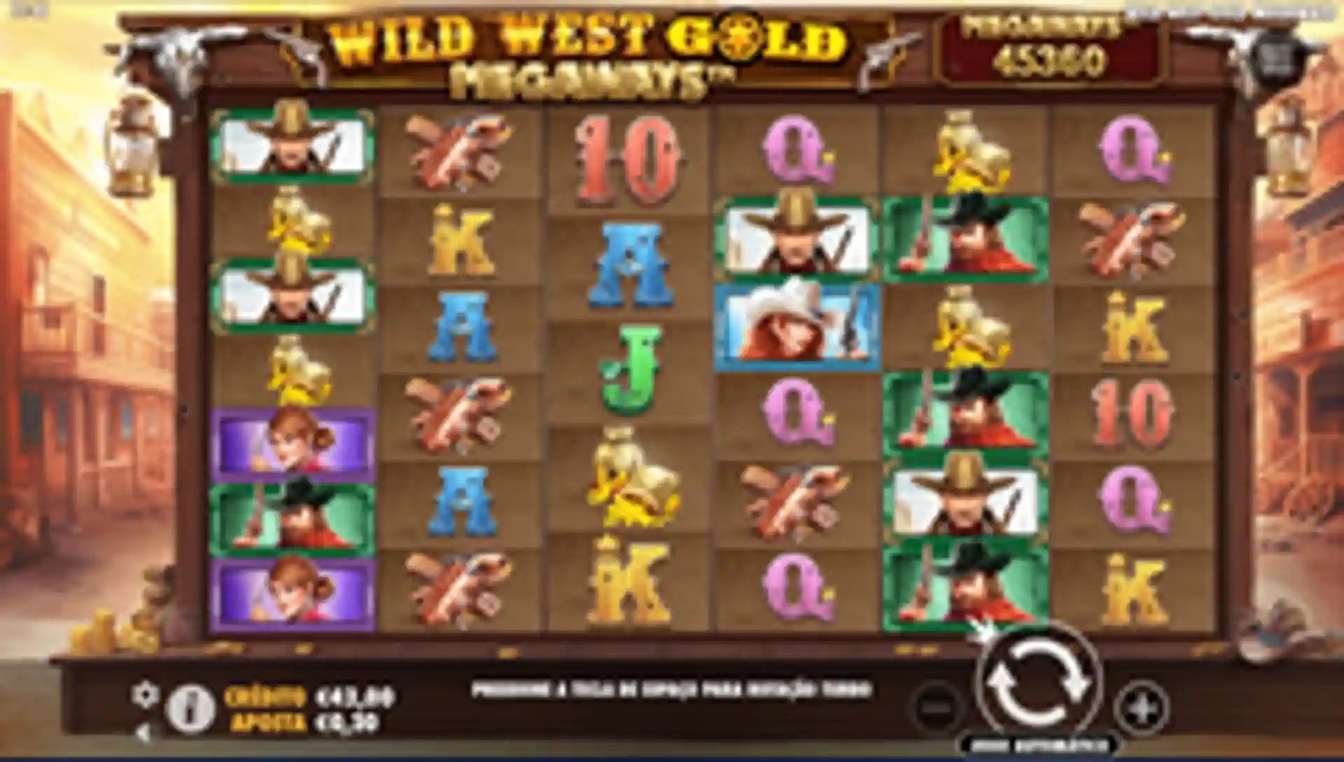 wild-west-gold-megaways-gameplay