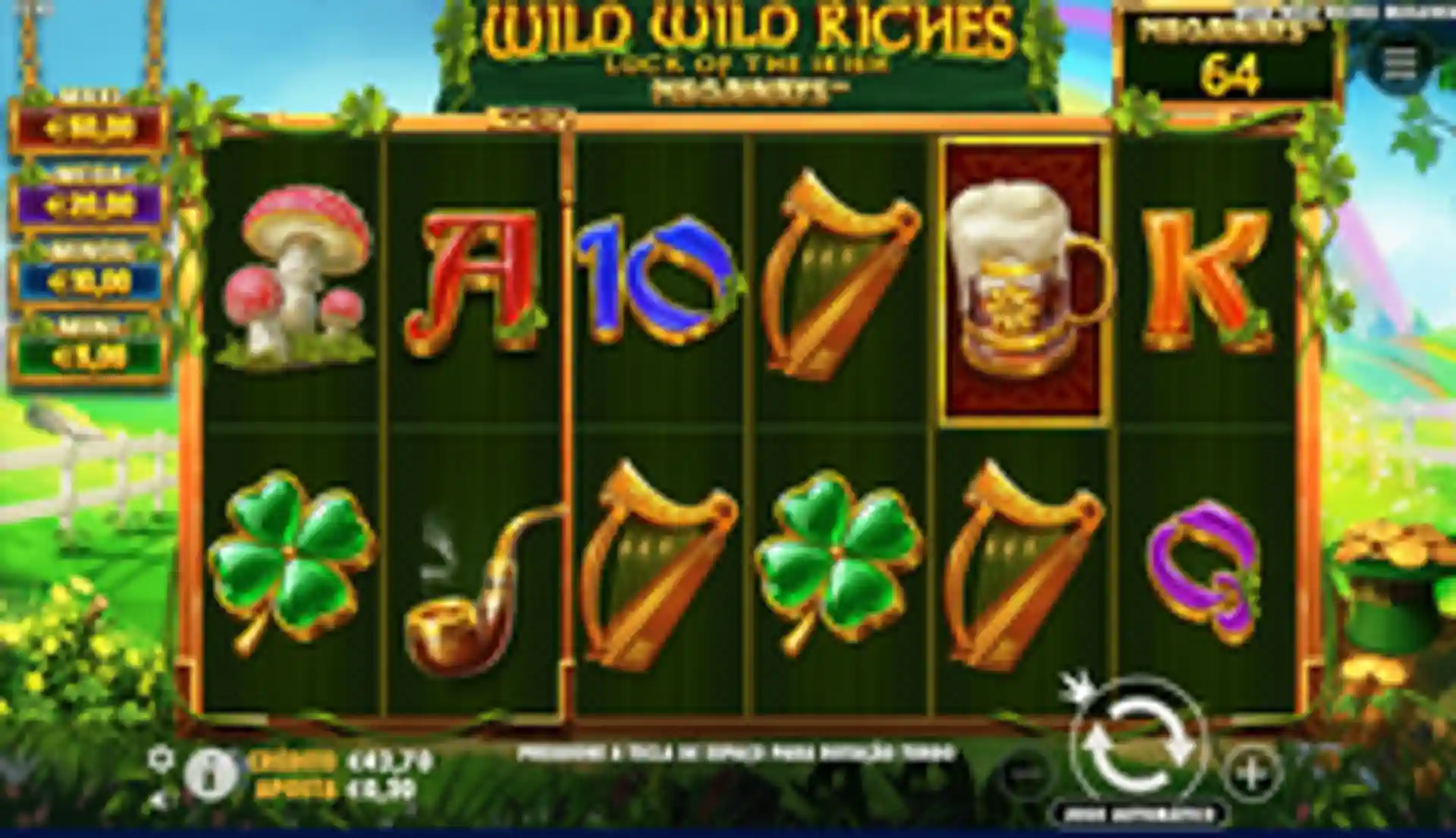 wild-wild-riches-megaways-gameplay