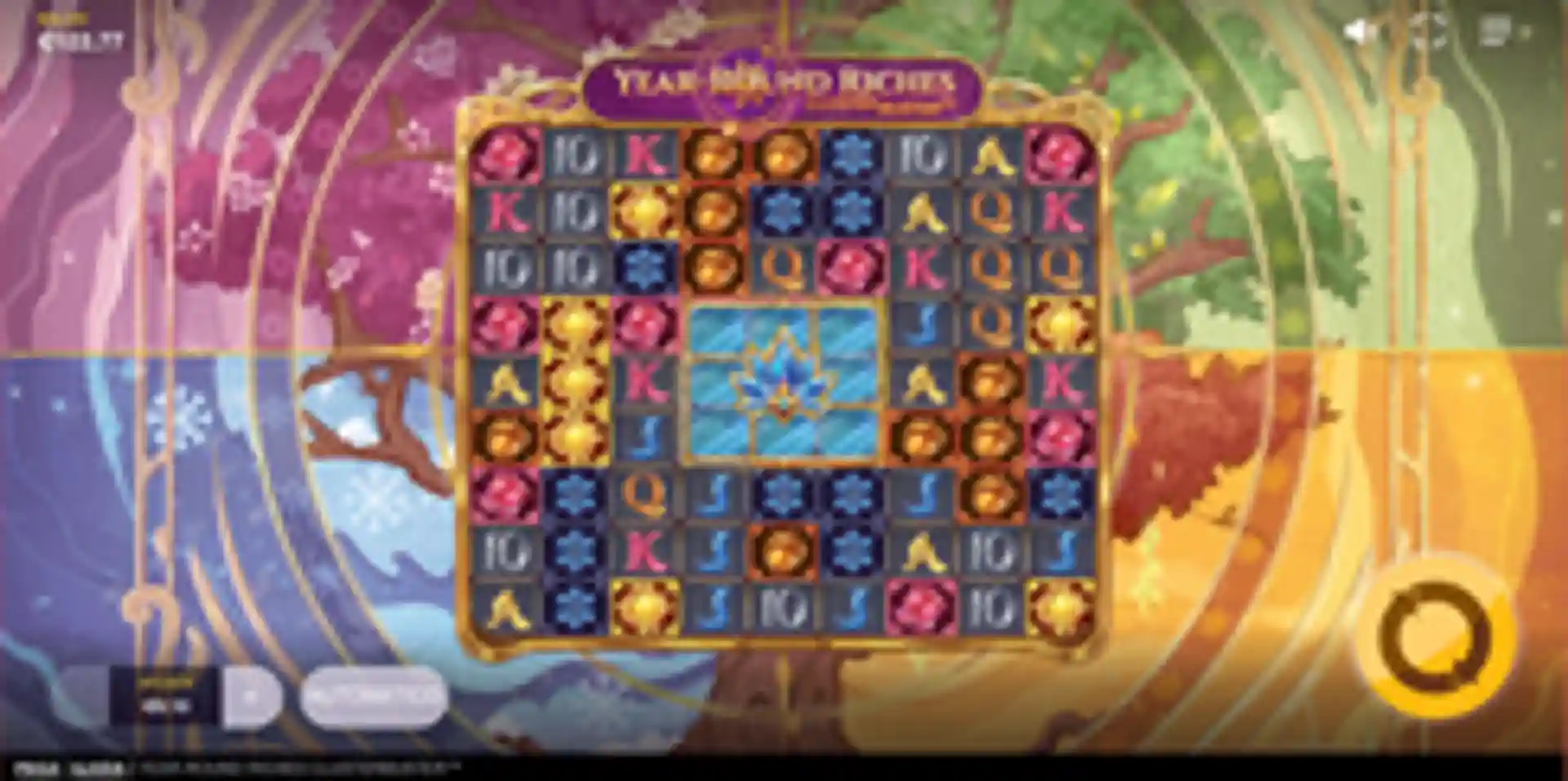 year-round-riches-clusterbuster-gameplay