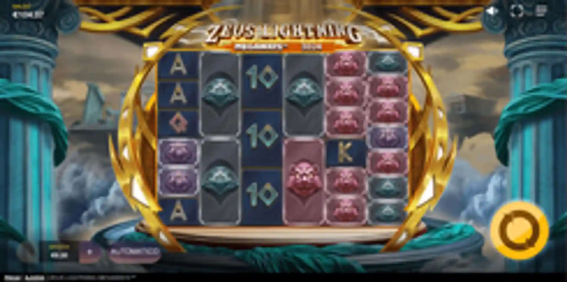zeus-lightning-megaways-gameplay
