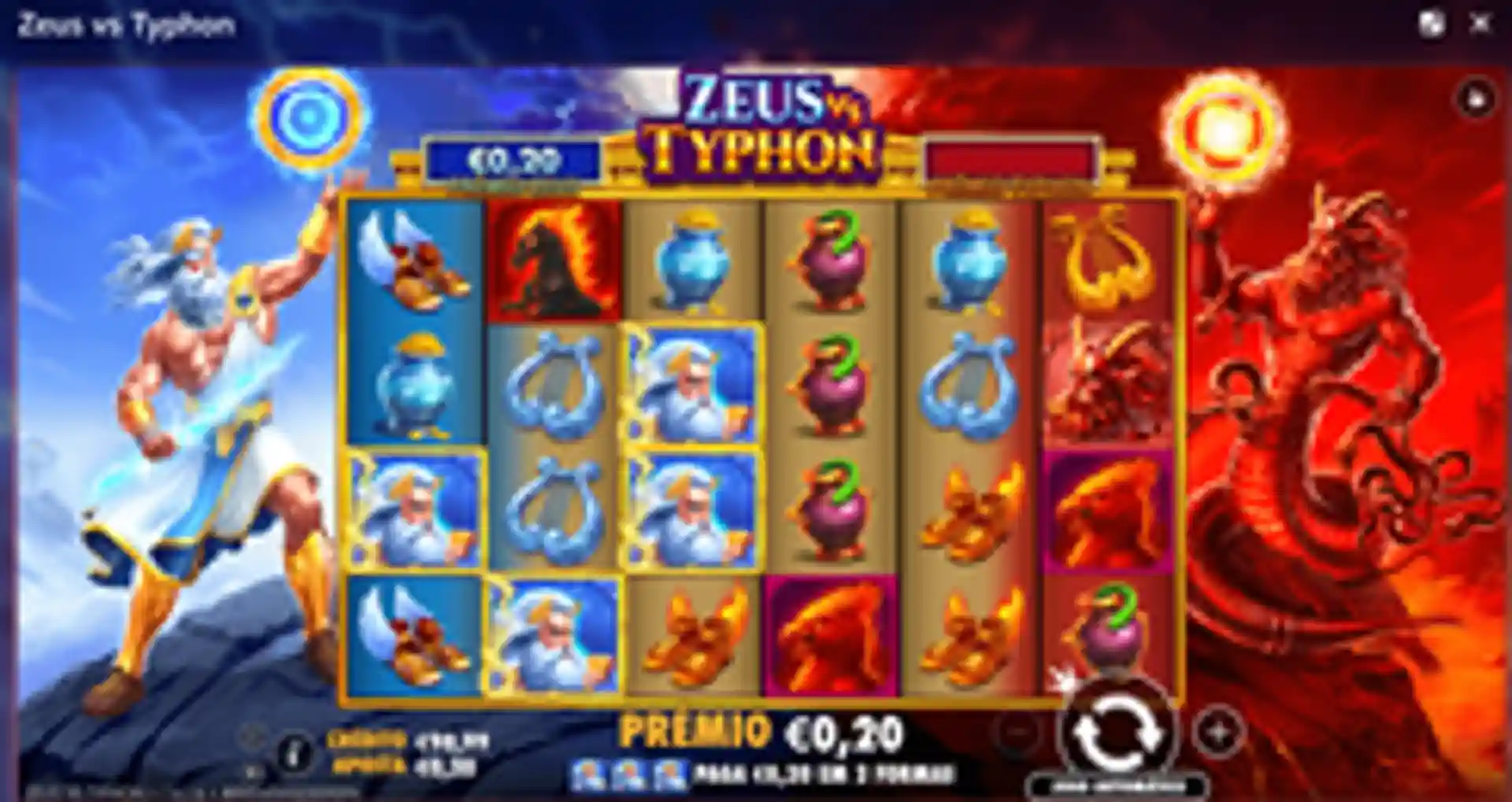 Zeus vs Typhon